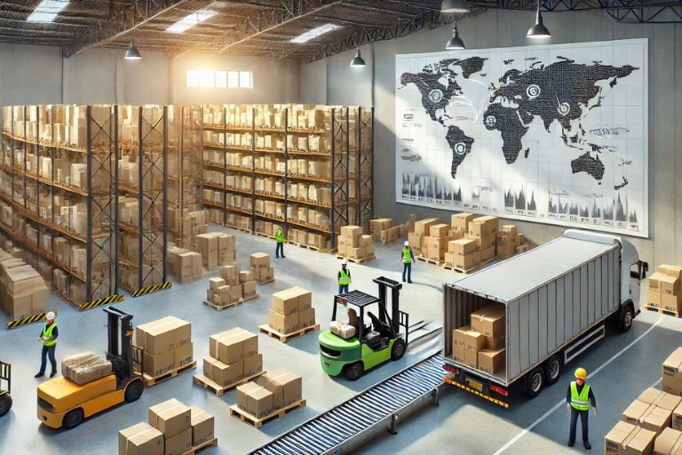 pilares da cadeia de suprimentos