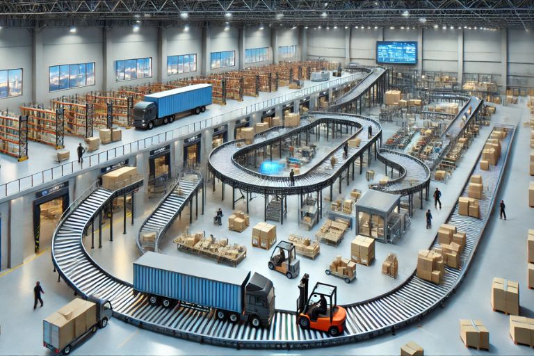 Como Montar um Fluxo Logístico