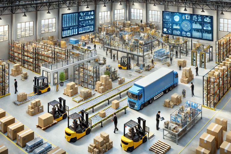 Etapas dos Processos Logísticos