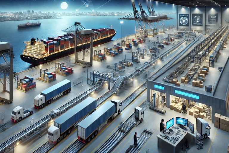 Exemplos de Cadeia Logística