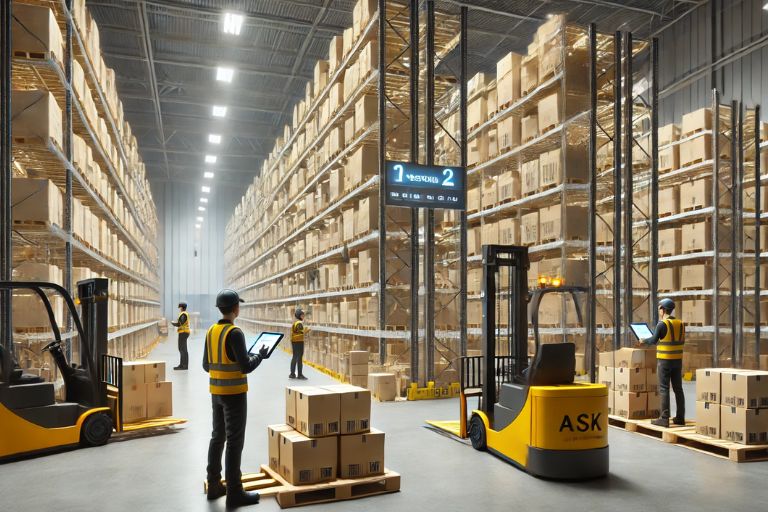 Importância do Picking na Logística