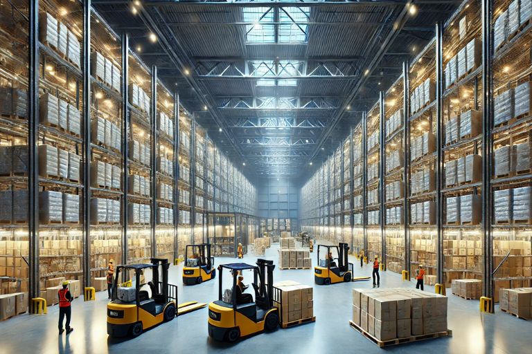 Principais erros ao escolher um galpão logístico