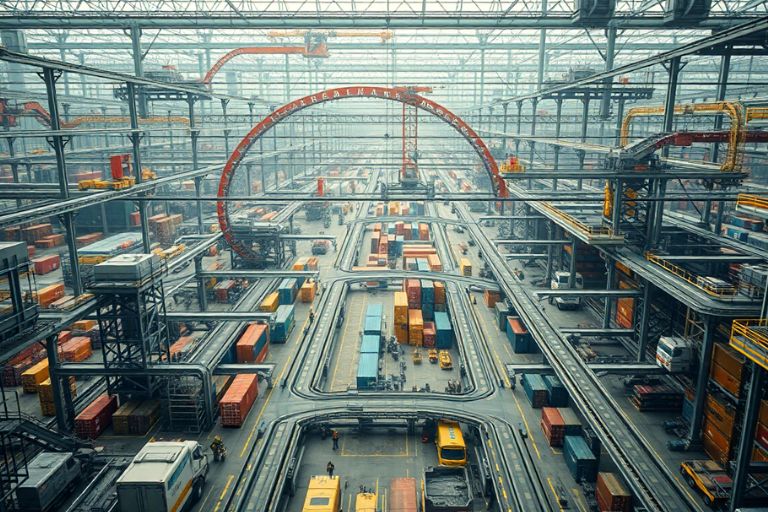 Como Realizar a Revisão da Malha Logística