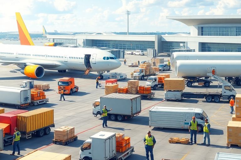 Como a Tecnologia Auxilia na Gestão Logística em Aeroportos