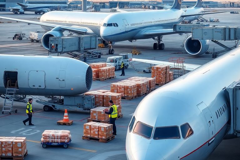 logistica aeroportuaria